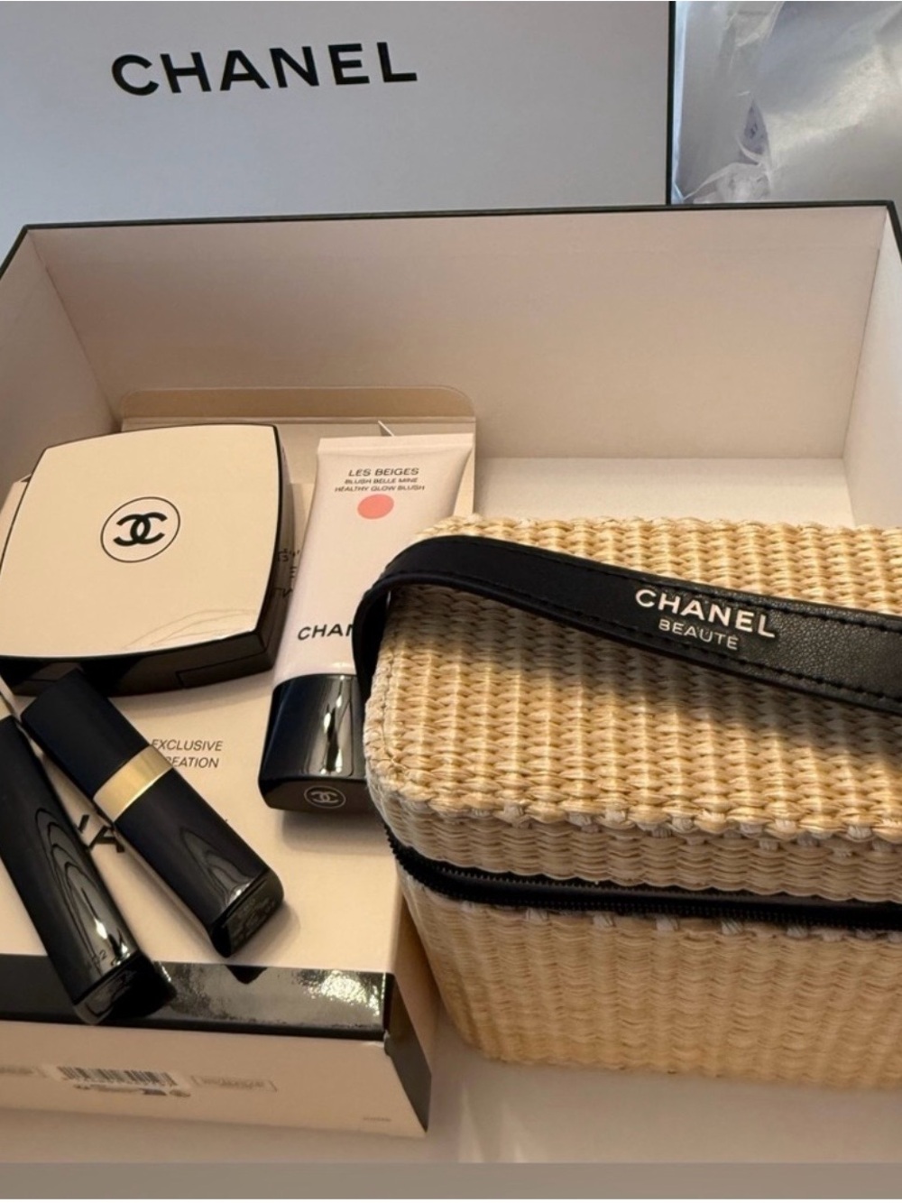 Les Beiges CHANEL healthy summer essentials set, special listing for @vicviv